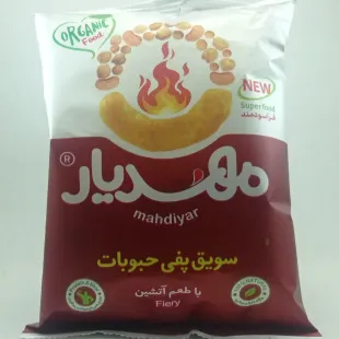 سویق پفی حبوبات با طعم آتشین مهدیار