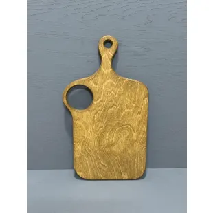 تخته سرو چوبی دسته دار