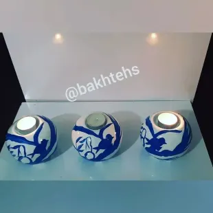 جاشمعی توپی سفالی