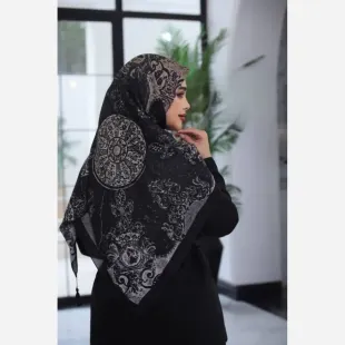 روسری نخ گلوریا شب نگار