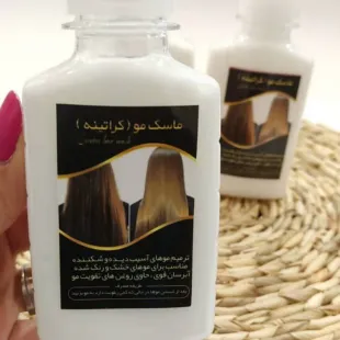 شامپو کراتین و ماسک مو