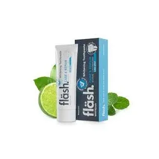 خمیر دندان سفید کننده فلش وایت اسمایلFlash – Whitening Toothpaste اورجینال(آلمان) طمع لیمو نعناع