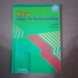 کتاب new steps to understanding اثر hill