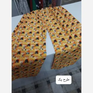 شلوار بگ 3بعدی زنانه طرح فانتزی رنگ طرح دو