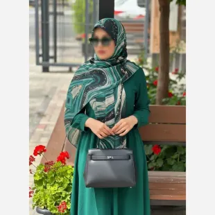 روسری نخی قواره 140 سی تو کد NA74