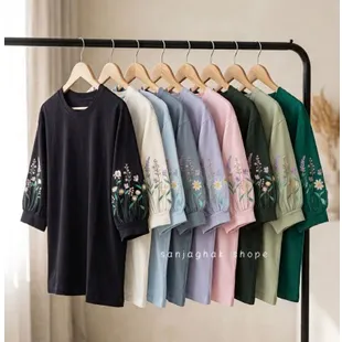 تیشرت گلدوزی