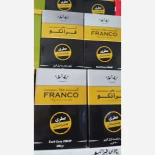 چای شکسته ارل گری فرانکو کیفیت عالی ساده و معطر 