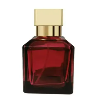 شیشه اسپری عطر 50 میلی لیتر طرح باکارات رژ