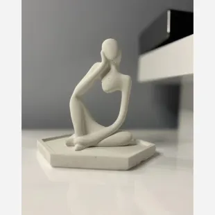 قالب سیلیکونی آدم متفکر