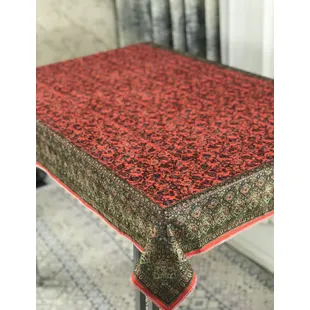 گلستانه مربع 100 قرمز