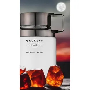 ادو پرفیوم مردانه آرماف Odyssey Homme White Edition