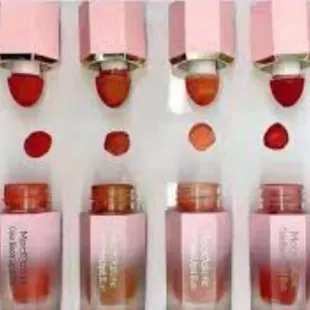 رژگونه مایع پددار اورجینال موکالوره با پیگمنت بالا Mocoallure blush liquid دارد کد 01