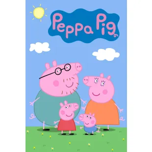 آموزش زبان انگلیسی کودک با کارتون خوک پپا peppa pig نوع تحویل در یک فلش 16 گیگ