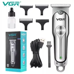 ماشین اصلاح موی سر و صورت وی جی ار مدل V-071
