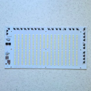 چیپ ال ای دی 300 وات بی کی ماژول بلالی پرژکتوری 220 ولت رنگ مهتابی.    chip MS-300w led 220v چیپ پرژکتوری 
