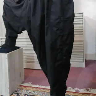شلوار کردی (شیرازی )مردانه ساده دارای رنگبندی وسایزبندی رنگ سبز تیره