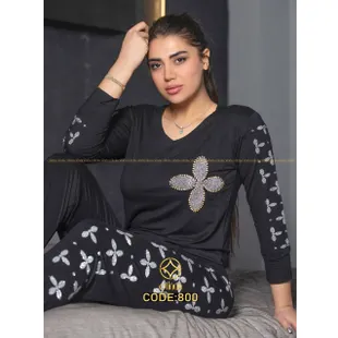 ست بلوز شلوار  برند olinda جنس : صد درصد نخ ویسکوز