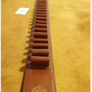 قطار فشنگ ساچمه ای تمام چرم و دستدوز