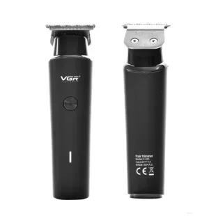 ماشین اصلاح موی سر و صورت وی جی ار مدل V-933 با تیغه استیل پیشرفته، اصلاح خط زن و حجم زن، قابلیت استفاده خشک و مرطوب، با