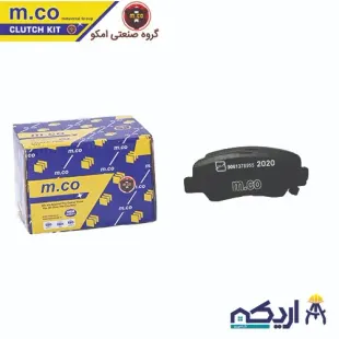 لنت ترمز عقب امکو مناسب برای خودرو رانا 