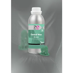 رزین پرینتر سه بعدی پلی پینک مدل وکس (wax)