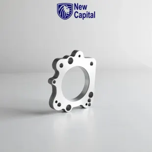 ست کامل فلنچ تبدیل دریچه گاز نیسان به TU5 برند New Capital