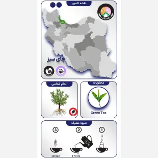 دمنوش چای سبز و زوفا 3