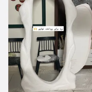 بیس خام قاب آینه دفرمه