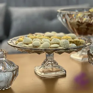 شیرینی خوری پایه دار طرح مودنا