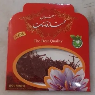 زعفران نیم گرمی سرگل و ممتاز قائنات (فروش ویژه)