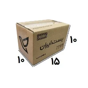 کارتن پستی سایز 1 استاندارد