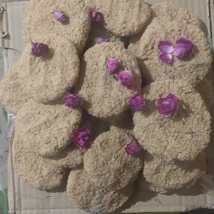 ترخینه عشایر کرمانشاه با دوغ گوسفندی (هر ترخینه ای ترخینه عشایر کرمانشاه نمیشه)