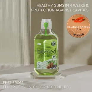دهانشویه گیاهی دندان های حساس بایومد BIOMED Gum Health