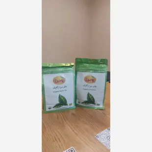 چای سبز ارگانیک زوبین