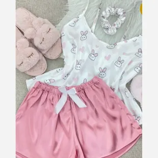 تاپ و شلوارک عروسکی