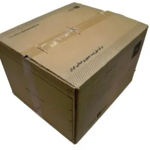 کارتن پستی سایز 8 پنج لایه