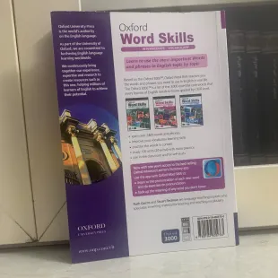 آکسفورد ورد اسکیلز Oxford word skills intermediate