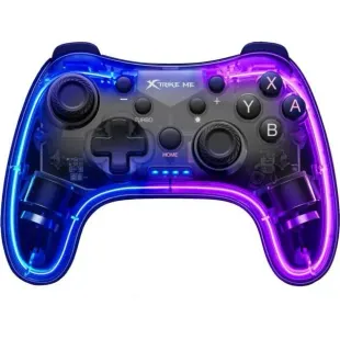 دسته بازی بی سیم XTRIKE ME مدل GP-52 با قابلیت اتصال به موبایل، کامپیوتر، نینتندو و پلی استیشن 3 و 4