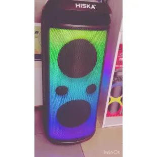 پارتی باکس هیسکا ۱۰۱۸