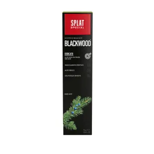 خمیر دندان گیاهی سفید کننده ذغالی اسپلت SPLAT BLACKWOOD . special اورجینال