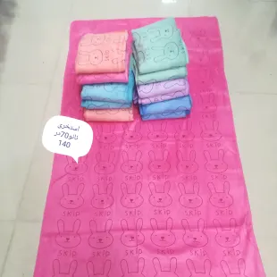 حوله استخری نانو بسته 36 عددی طرح دار و ساده 70در140 ارسال رایگان