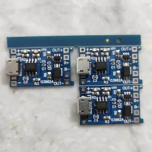 ماژول شارژ باتری لیتیوم یونی 3 IC با آی سی 4056