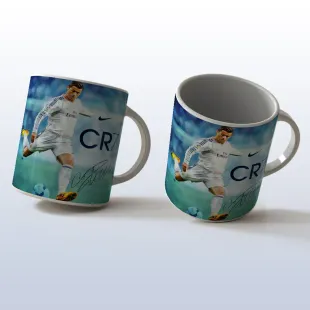 ماگ سرامیکی CR7 رونالدو