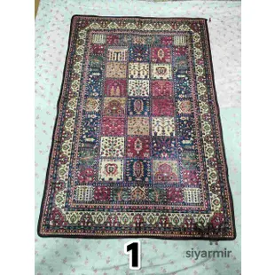 قالیچه نمدی درجه 1 کوچک 180 در 120 کد 1