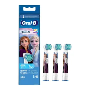 سری یدکی مسواک برقی کودک اورال بی Oral-B مدل FROZEN(3عددی)