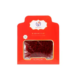 زعفران سوپر نگین نیم گرمی(با پاکت)