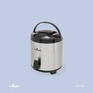 کلمن یونیک unique داخل استیل 6 لیتر UN-7581
