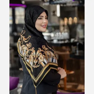 روسری نخ گلوریا دیور تاج