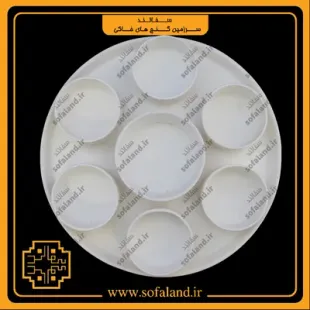 ست هفت سین کاسه سرامیکی سفالند