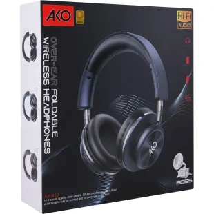 هدفون (هدست) بی سیم آکو مدل AH-400 - 13 ساعت شارژدهی